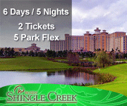 Orlando Flex Ticket Vacations at Shingle Creek Resort